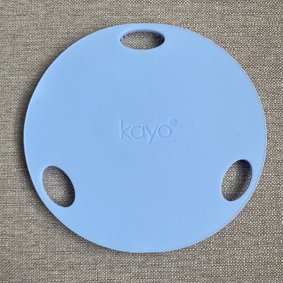 BNWT Kayo Body Scrubber Light Blue - Picture 2 of 3